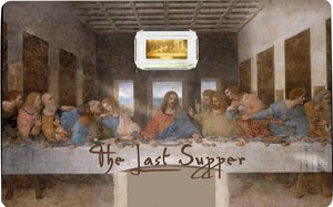 Monnaie LAST SUPPER Masterpieces in Miniature 1/1000 Oz Or 1$ Niue 2025 (PRÉCOMMANDE)