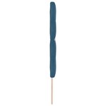 vidaXL Tête de lit avec tête de lit Bleu foncé 160 cm Cuir synthétique