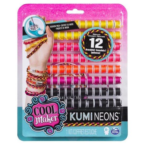COOL MAKER - Kumi Kreator - Recharges Pack Large -  Modele aléatoire