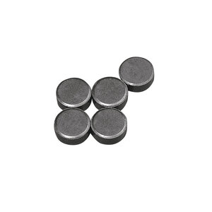Aimant  13 mm ø  épaisseur 5 mm  5 pièces