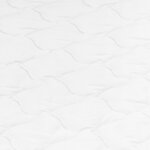 vidaXL Sur-matelas 80 x 200 cm Mousse froide Profil d'œuf 6 cm