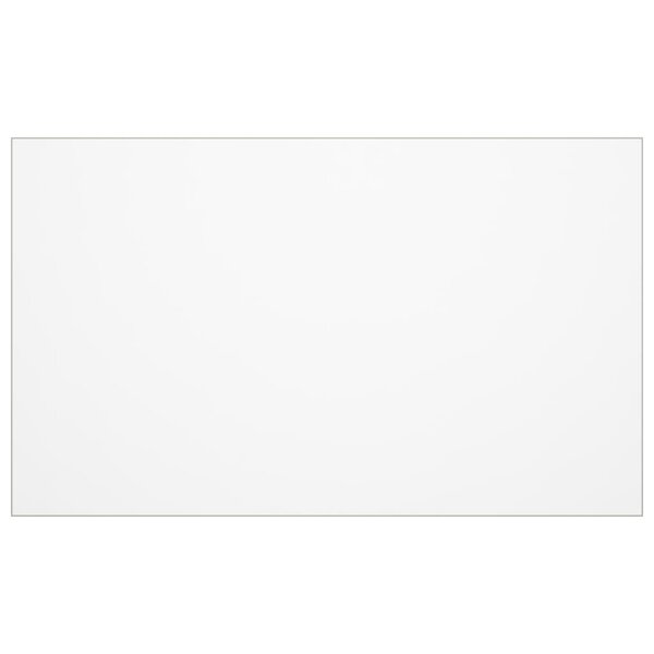 vidaXL Protecteur de table transparent 100x60 cm 1 6 mm PVC