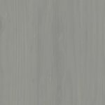 vidaXL Garde-robe VIGO gris 90x55x176 cm bois massif de pin