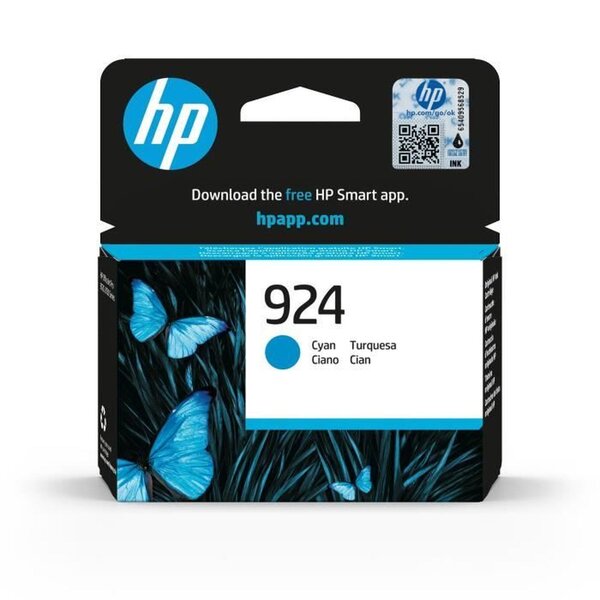 H 924 Cartouche Encre cyan
