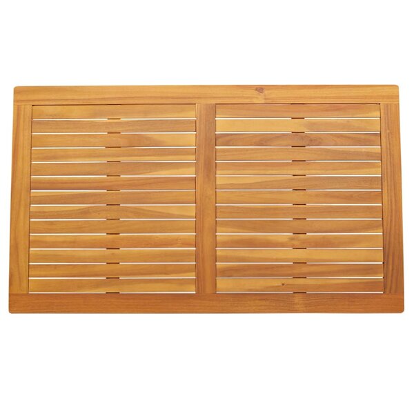 vidaXL Plateau de table Marron 120 x 70 x 2 cm Bois d'acacia massif