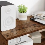 vidaXL Meuble TV Bois ancien 80 x 30 x 40 cm Bois d'ingénierie