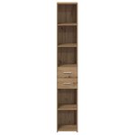 vidaXL Haut Armoire avec tiroir chêne artisanal 30 x 42.5 x 185 cm