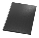 Porte-bloc À Rabat Papier Enduit - Format 23x32cm Pour A4 - Noir - X 10 - Exacompta