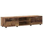 vidaXL Ensemble meuble TV FLORIN Bois ancien Bois d'ingénierie