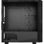 XIGMATEK Nemesis M Noir - Boîtier sans alimantation - Mini tour - Format Micro ATX