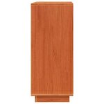 vidaXL Buffet Brun cire 70 x 34 x 80 cm Pin massif