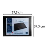 Sous-main Rigide Pvc Personnalisable Kreacover - 37 5x57 5 Cm - Noir - X 10 - Exacompta