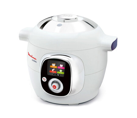 Moulinex cookéo blanc 1200w 6l ce704110