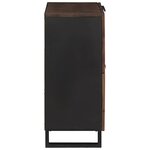 vidaXL Meubles et étagères de rangement pour médias Marron