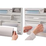 Leifheit Porte-rouleau mural Parat Plus Blanc 25723