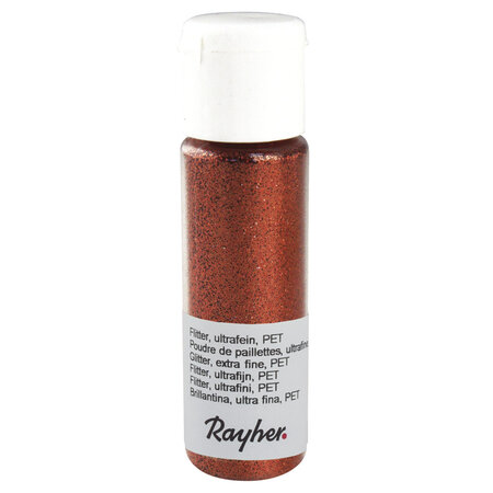 Poudre de paillettes Cuivre brillant Ultrafine 20 ml