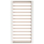 vidaXL Cadre de lit Blanc 100x200 cm Bois massif