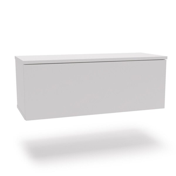Meuble TV Nicole 80 cm - blanc