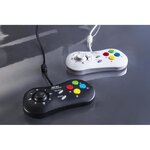 Manette noire Neo Geo Mini