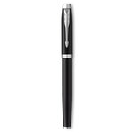 PARKER IM ESSENTIEL Stylo plume  Noir Mat  Plume moyenne  encre bleue  Coffret cadeau