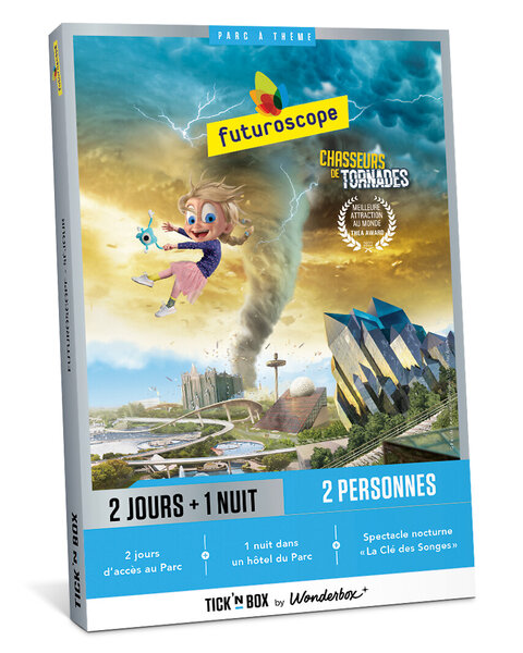 Coffret cadeau - TICKETBOX - Futuroscope - Séjour