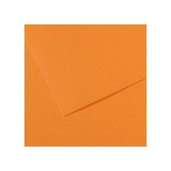 25 x papier dessin Mi-Teintes  500 x 650 mm  ocre CANSON