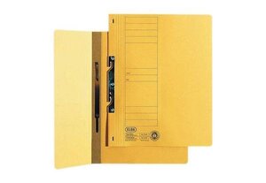 50 x chemise suspendue à crochet, en carton, bleu ELBA