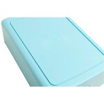 Module De Classement Tiny Box 1 Tiroir Skandi - Bleu Givré - Exacompta