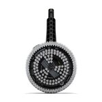 Brosse rotative WB 130 - Coque transparente - Noir