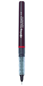 rOtring Tikky Graphic feutre fin 0 20 mm encre noire