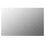 vidaXL Miroir mural avec lampes LED Rectangulaire Verre