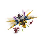 Lego 71833 - Star Wars Le super avion tempête de Ras et Arin