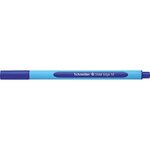 Stylo à bille Slider Edge Pointe Moyenne bleu SCHNEIDER