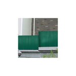 Canisse en pvc vert double face qualité + 1.50 x 2.5 m