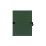 Chemise à dos extensible, A4, carton, vert foncé EXACOMPTA