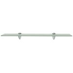 vidaXL Étagère murale Verre 60 x 20 cm 8 mm