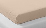 Drap housse en coton bio 140 x 200 cm - Rose
