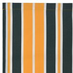 vidaXL Auvent Rétractable Vert et blanc 400 × 350 cm