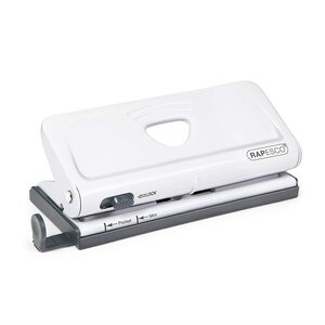 Perforateur multi-trous (6) pour agenda  blanc RAPESCO
