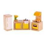 Cuisine pour maison de poupée hape e3453