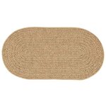 vidaXL Tapis Marron 80 x 150 cm PP