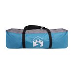 vidaXL Brise-vent de camping bleu 366x152x152 cm imperméable