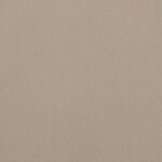 vidaXL Coussin pour dossier de palette Taupe 70 x 40 x 12 cm