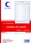 Manifold Journal de caisse 297 x 210 mm 50 feuillets dupli ELVE