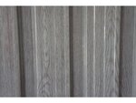 Abri jardin métal "Bois vieilli 1014" - 13 51m² - 321 x 421 x 205 cm - Gris