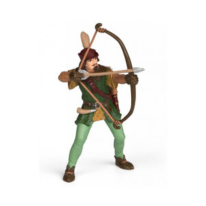 Figurine Robin des Bois en Position Debout - Décoration Unique