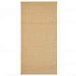 vidaXL Tapis Sisal naturel 100x200 cm