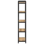 vidaXL Bibliothèque chêne artisanal 40 x 30 x 153 cm Bois d'ingénierie