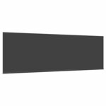 vidaXL Auvent Rétractable Anthracite 400 x 200 cm tissu