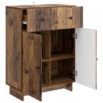 vidaXL Buffet Bois ancien 66 x 34 5 x 90 cm Bois d'ingénierie